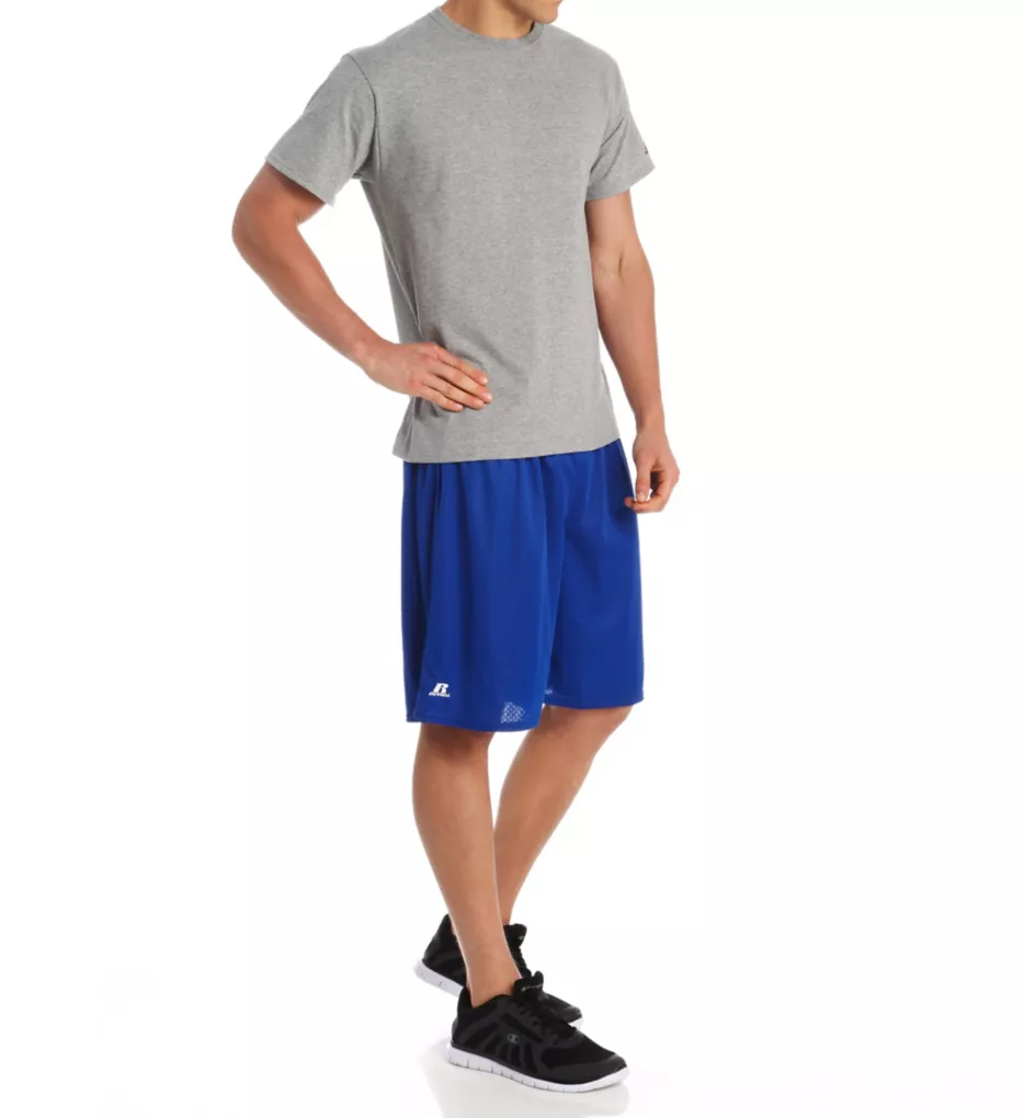 Russell Dri-Power Nylon Tricot Mesh Short 659AFMK - Image 3