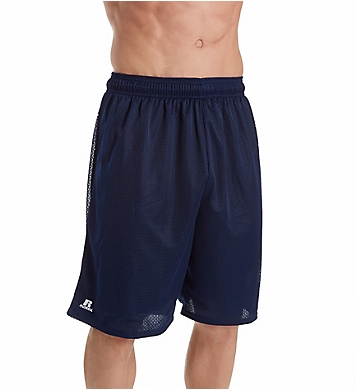 9" Dri-Power® Tricot Mesh Shorts 659AFM Details about   Russell Athletic