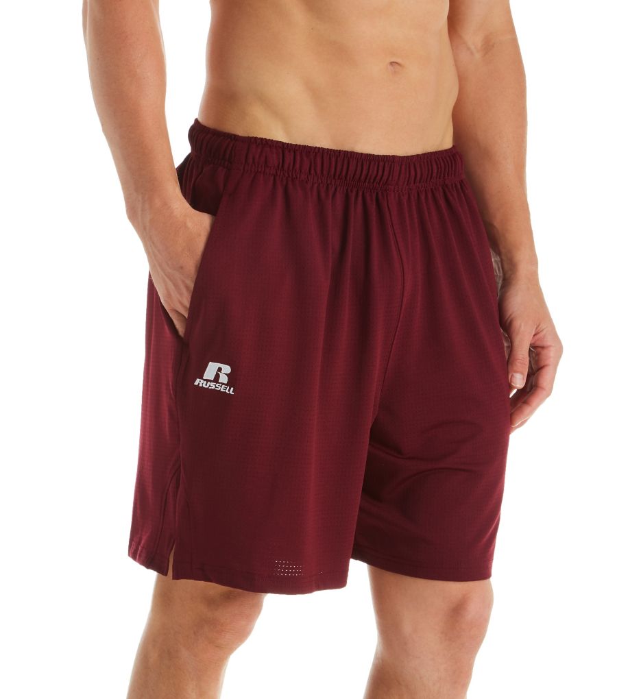 Mens russell dri hot sale power 360 shorts