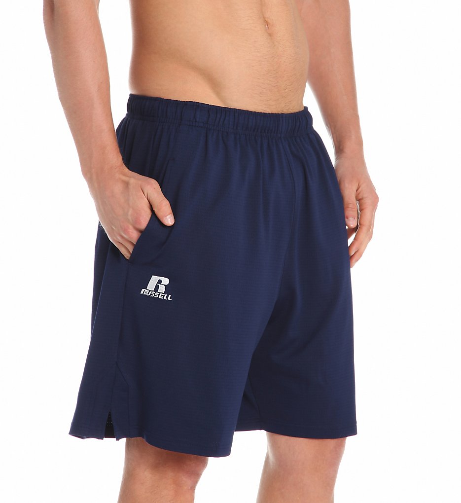 Russell 660PMMK Dri Power Coaches Short (Navy)
