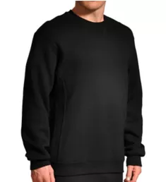 Dri Power Fleece Crew Sweatshirt BLK S