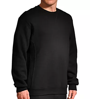 Dri Power Fleece Crew Sweatshirt BLK 3XL