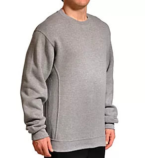Dri Power Fleece Crew Sweatshirt oxford 3XL