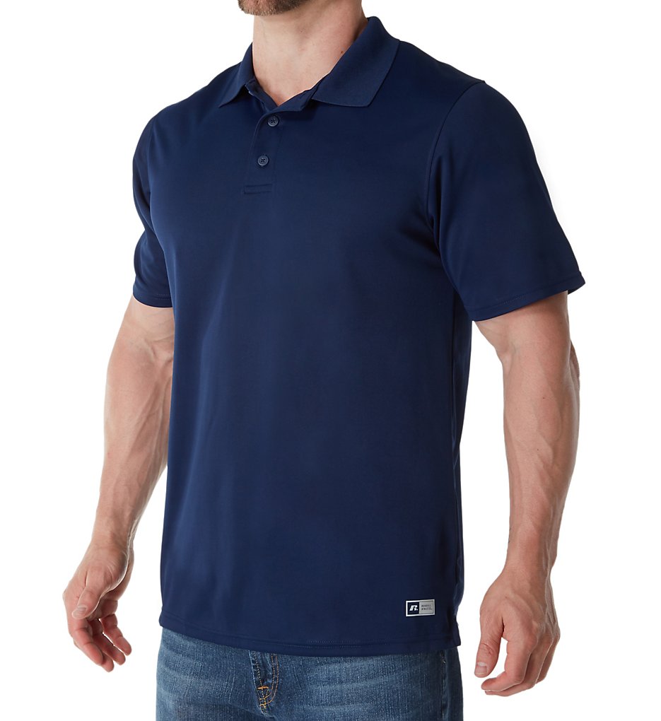 Russell 7EPTUM0 Essential Performance Polo (Navy)