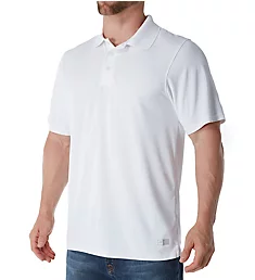 Essential Performance Polo WHT S