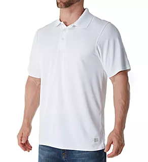 Essential Performance Polo WHT 2XL