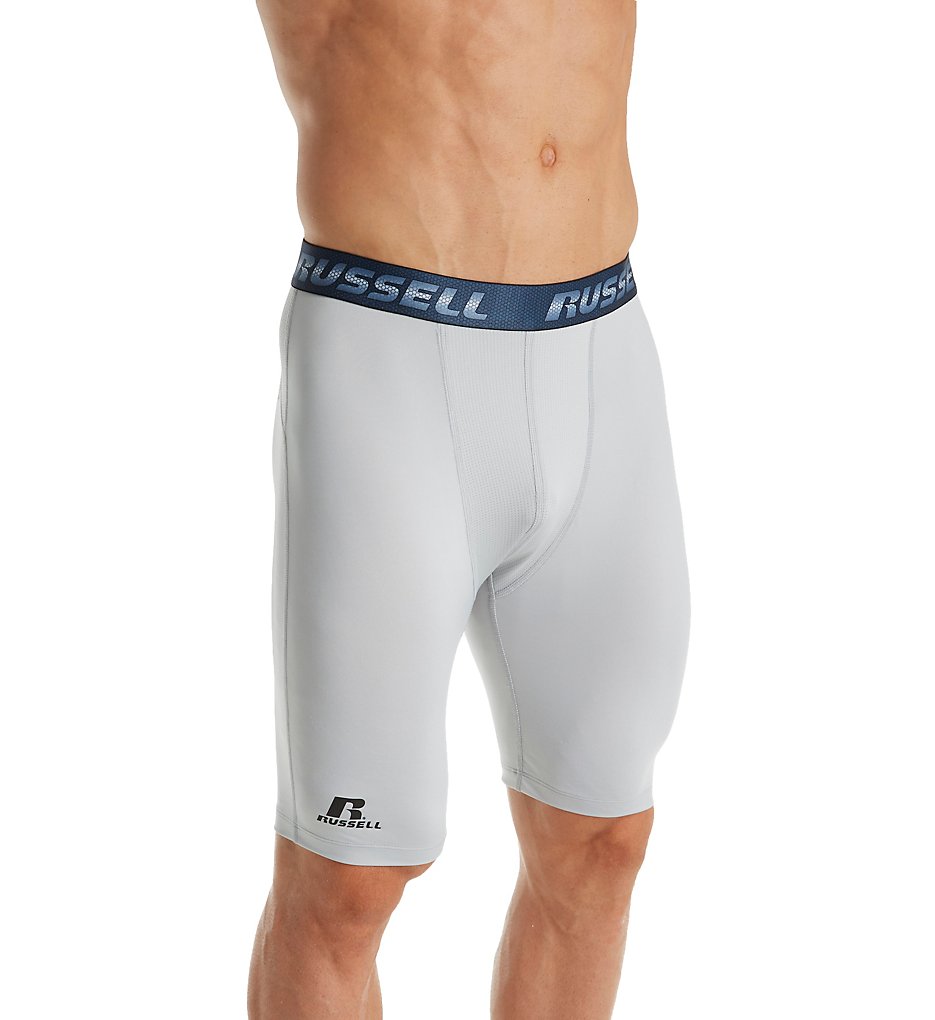 Russell 8P1PNMK Performance Compression 8 Inch Short (Gridiron Silver)