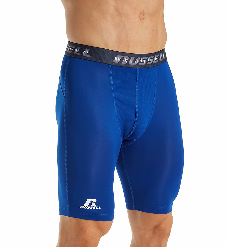 Russell 8P1PNMK Performance Compression 8 Inch Short (Royal)