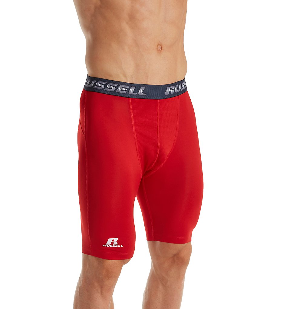 Russell 8P1PNMK Performance Compression 8 Inch Short (True Red)