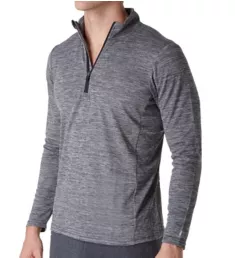 Men's 1/4 Zip Pull Over blk3 S