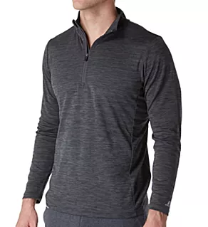 Men's 1/4 Zip Pull Over Stelth L