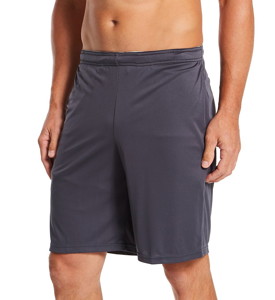 Russell TS7X2M0 Essential Pocketed 10 Inch Performance Short (Stealth)