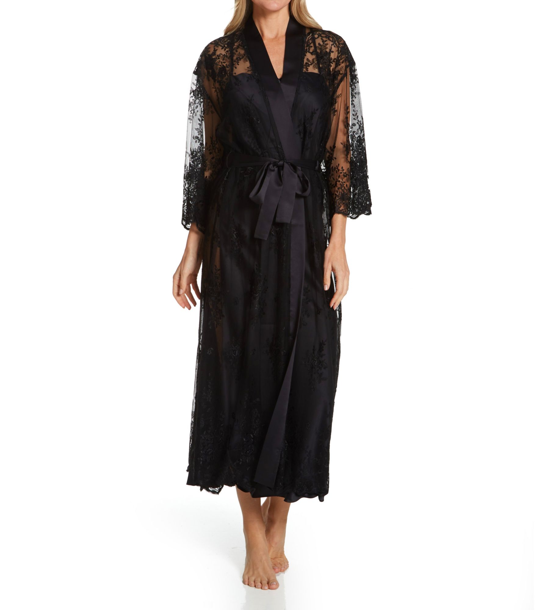 Darling Robe Black 2X