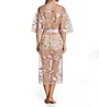 Rya Collection Stunning Embroidered Long Robe 307 - Image 2