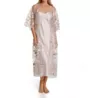 Rya Collection Stunning Embroidered Long Robe 307 - Image 3