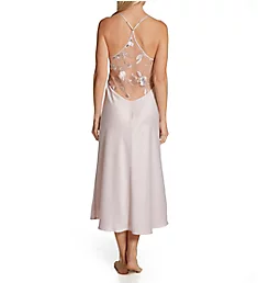 Stunning Embroidered Gown Sepia Rose S