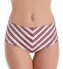 Saha Epoque Reversible High Waist Fold Swim Bottom 19B28 - Image 1