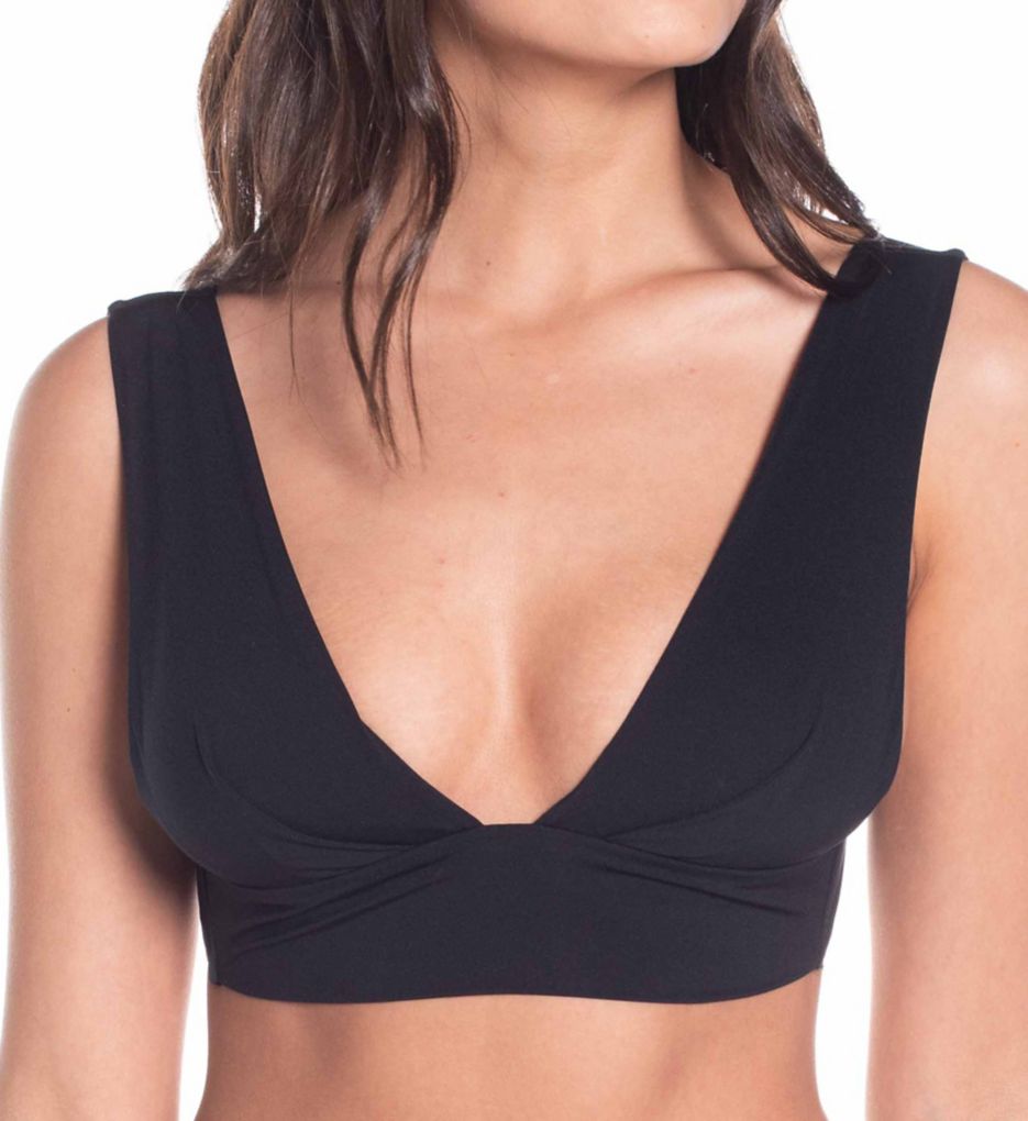 wide strap swimsuit tops