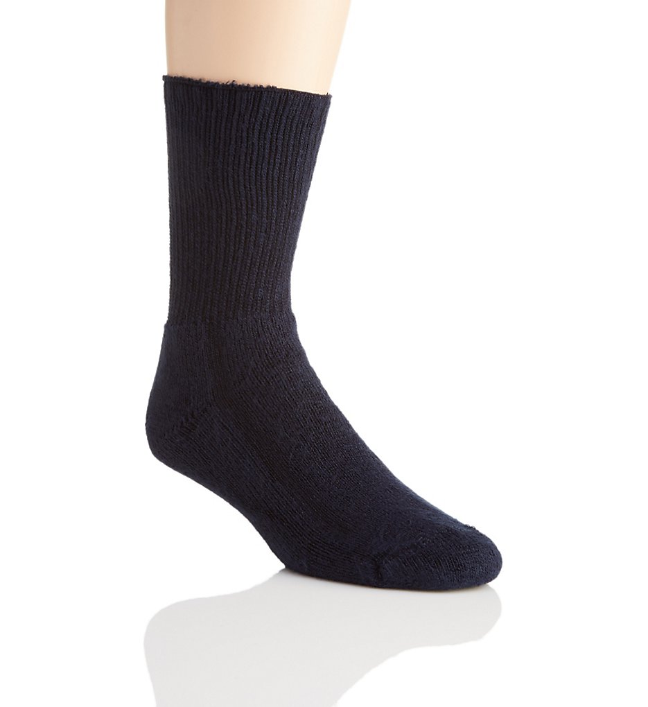 Salk 3555 HealthDri Comfortable Diabetic Socks (Navy)