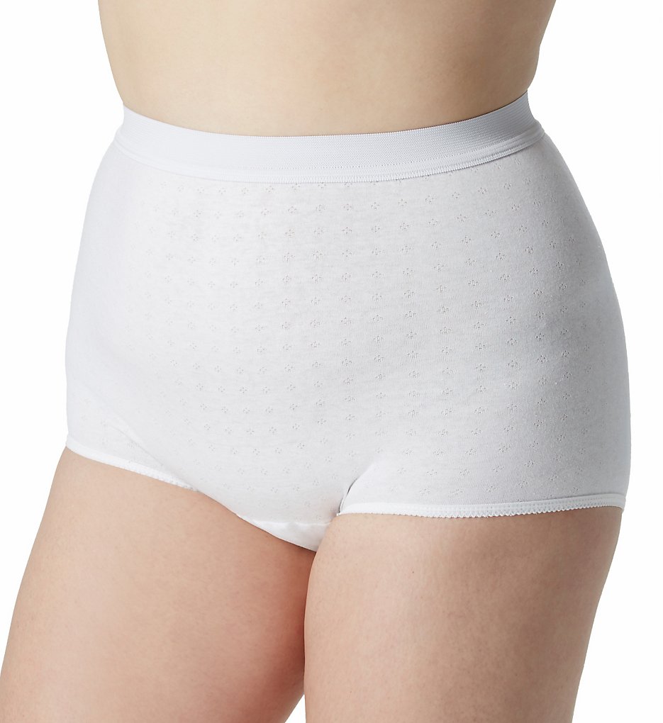 Salk >> Salk 67900 Light & Dry Cotton Incontinence Panty (White M) Salk >> Salk 67900 Light & Dry Cotton Incontinence Panty (White M)