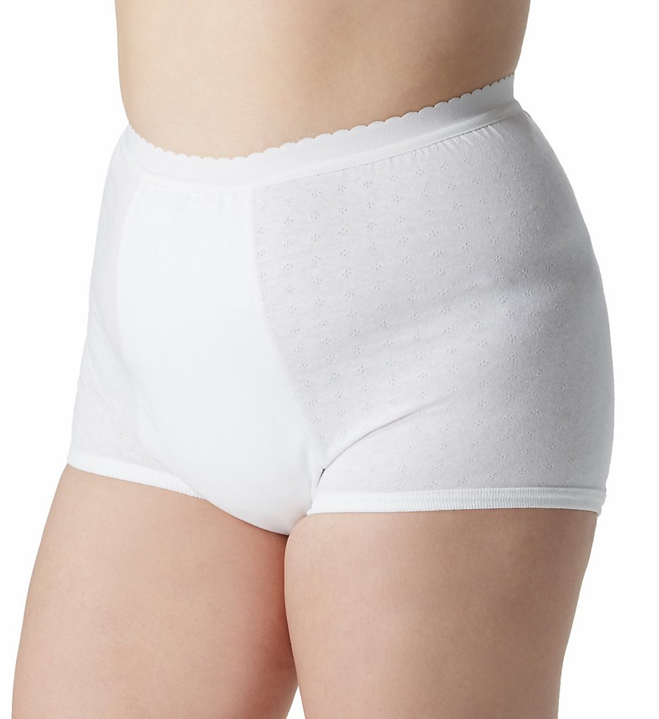 Salk >> Salk PMC0 HealthDri Incontinence Moderate Panty (White 6) Salk >> Salk PMC0 HealthDri Incontinence Moderate Panty (White 6)