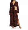 Sanctuary Abstract Animal Knot Front Top Cover Up A23804 - Image 4