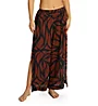 Sanctuary Abstract Animal Slit Side Crop Pant Cover Up A23807 - Image 1