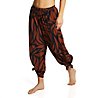 Sanctuary Abstract Animal Slit Side Crop Pant Cover Up