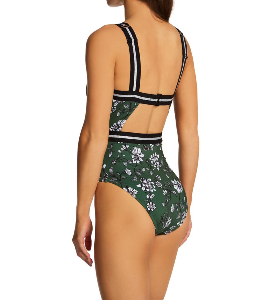 Balinese Beauty Cutout Mio One Piece Swimsuit-bs