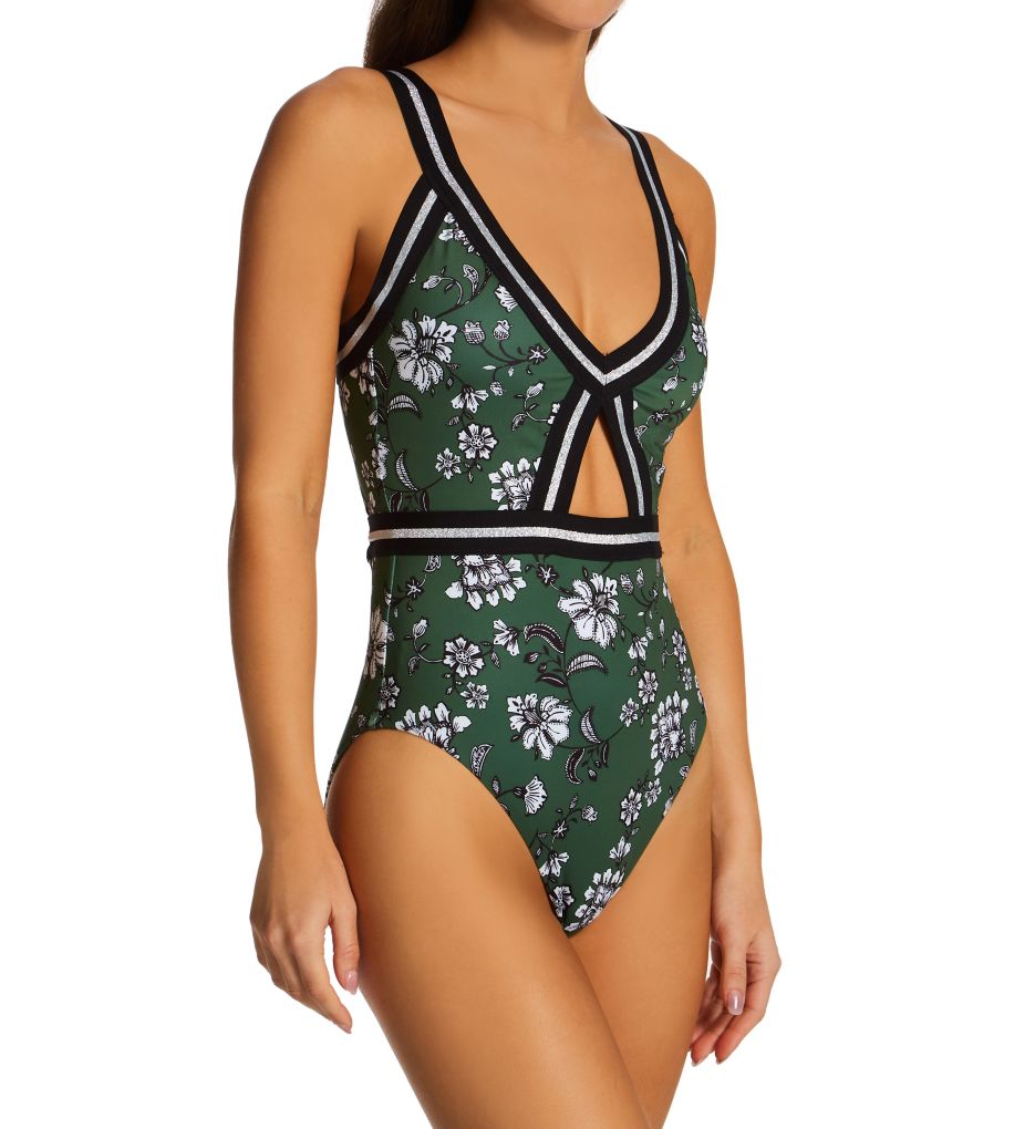 Balinese Beauty Cutout Mio One Piece Swimsuit-fs