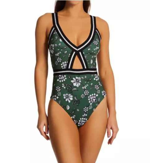 Sanctuary Balinese Beauty Cutout Mio One Piece Swimsuit BB22207