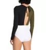 Sanctuary Block Party Long Sleeve One Piece Swimsuit BP21219 - Image 2