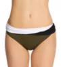 Sanctuary Block Party Wrap Hipster Swim Bottom BP21515 - Image 1