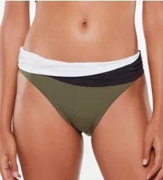 Block Party Wrap Hipster Swim Bottom