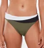 Sanctuary Block Party Wrap Hipster Swim Bottom BP21515