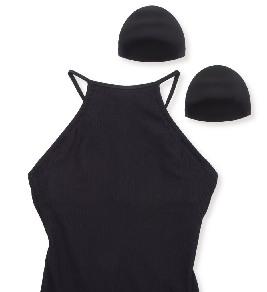 Sanctuary Sandbar Solids High Neck Mio One Piece Swimsuit D23254 - Image 4