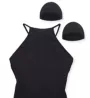 Sanctuary Sandbar Solids High Neck Mio One Piece Swimsuit D23254 - Image 4