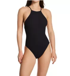 Sandbar Solids High Neck Mio One Piece Swimsuit