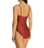 Sanctuary Glistening in Sun Solids Cutout One Pc Swimsuit GL23244 - Image 2