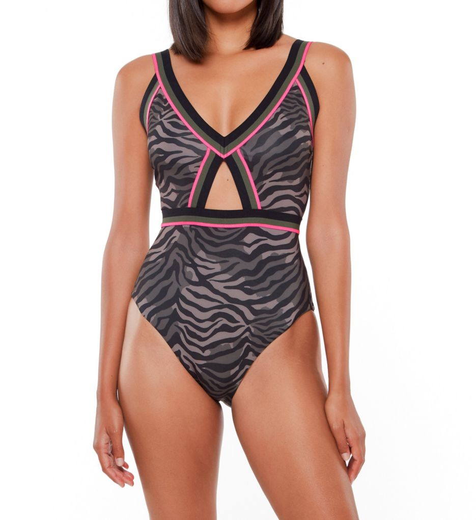 Here Kitty Kitty Cutout Mio One Piece Swimsuit