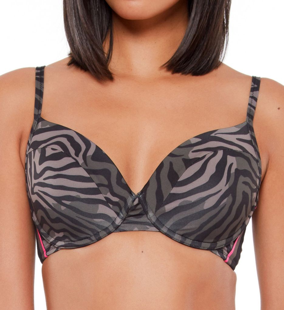 Here Kitty Kitty Underwire Swim Top