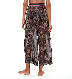 Here Kitty Kitty Slit Side Crop Pant Cover Up