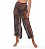 Sanctuary Here Kitty Kitty Slit Side Crop Pant Cover Up