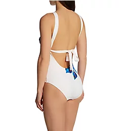 In The Light High Neck Mio One Piece Swimsuit