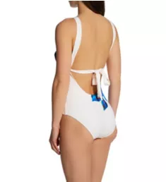 In The Light High Neck Mio One Piece Swimsuit