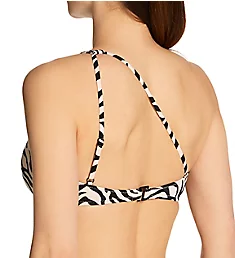 Modern Kitty One Shoulder Bikini Swim Top