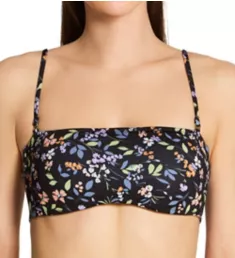 Native Daisy Reversible Bandeau Swim Top