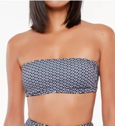 Native Daisy Reversible Bandeau Swim Top