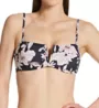 Sanctuary Night Jungle V-Wire Bandeau Swim Top NJ22120