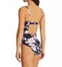 Sanctuary Night Jungle Splice Banded Mio One Piece Swimsuit NJ22604 - Image 2